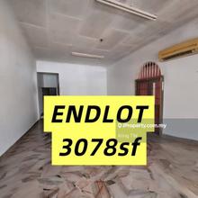 Taman Bukit Maluri @Kepong 1 Storey Corner House for Sale
