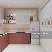 Taman Bunga Raya 1 Storey Terrace Renovated House For Sale