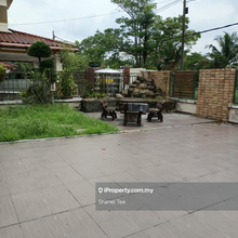 Taman Saujana double storey bungalow for sales 