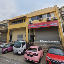 25 x 80 / Hot Industrial Area ( 1.5 Storey Factory ) Taman Sri Ehsan 