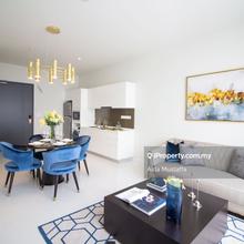 Fully furnished 1 bedder with study. Unblocked views. Ready to move in