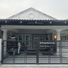 Bercham Putra Gated Guarded Single Story House For Rent