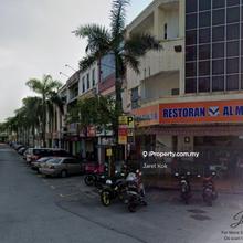 Below Market Corner 3 Storey Shop Office Tenanted for Sale
