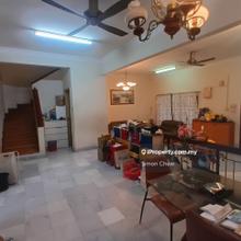 Below Market Value 2 sty corner superlink Jln Kubah, U8 Bukit Jelutong