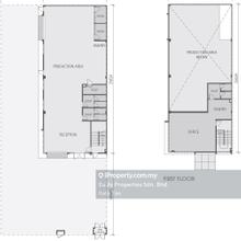 Semi-D factory for Rent