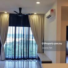 With Queen Size Bed, Washing Machine, Smart Tv