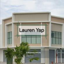 Facing Main Road Shop Lot Bandar Botani Parkland Bemban Jasin For Rent