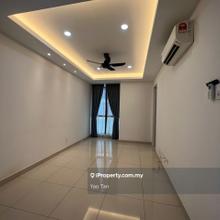 Partially furnished & Renovated
