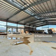 Senai Brand New Detached Factory - For Sale