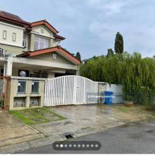 Corner Lot Below Market Value , Renovated, Kota Kemuning