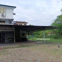 4705sf 3 storey corner house for sale in Taman Sri Muda, Shah Alam.