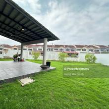 Freehold 2 Storey Corner Semi D Taman Paya Emas Parksville Cheng
