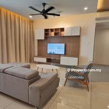 Block A low floor furnised move-in condition