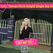 Pasir Gudang Taman Flora Heights Renovated Single Storey Terrace 3bed