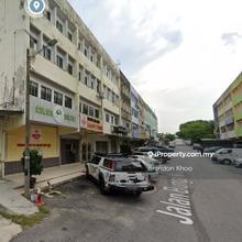 2 Adjoining Units 4-Story Shops in Taman Suria Jaya