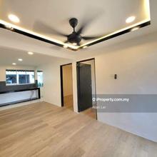 Tun Aminah Fully Renovated Low cost flat 2 bedrooms unit For Sale
