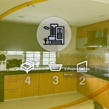 Nice Big House Bandar Menjalara 62B Kuala Lumpur Kepong For Rent