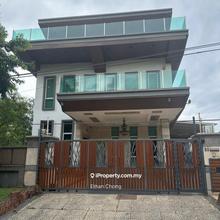Usj 3d gated guarded luxury fully furnished bungalow subang jaya 