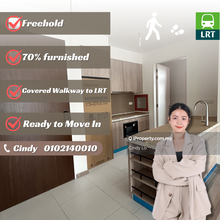 Brand New Unit Ready to Move In! Doorstep to LRT Muhibah!
