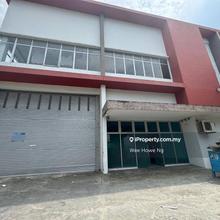Taman Impian Emas @ Perindustrian Ringan Pulai -Semi Detached Fatory