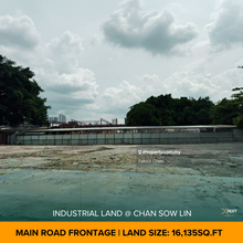 Main Road Industrial Land, Chan Sow Lin Sungai Besi Kuala Lumpur