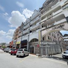 Wts! 4.5% ROI, 5-Storey Shop Office @ Jalan Pulau Pinang, Meru Klang 