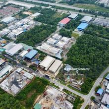 Industrial land with approved Mbs plan, infra ready, ready to build