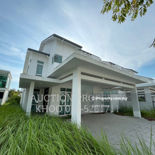 Semi d  hs in hijayu 2,resort homes,bandar sri sendayan