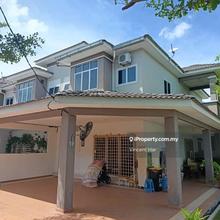 Freehold 2 Storey Corner House (3444sf) Taman Hijau 2 Sitiawan