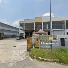 1.5sty Semi D Factory for Rent at Kawasan Perindustrian Budiman
