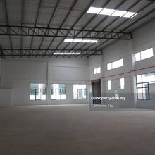 1.5 Storey Semi-D Factory Setia Business Park Gelang Patah Johor