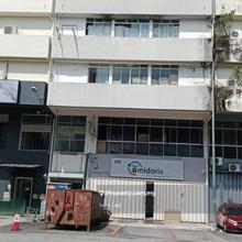 Ampang Taman Cahaya 4 Sty Whole Block Shop Factory Selangor Limited