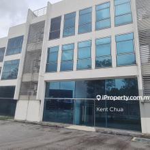 Limited 2 blocks 3sty adjoining corporate office with warehouse!