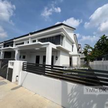 Teluk Gadong Besar, Port Klang end lot 2 Storey Superlink House 37x70