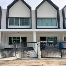 2 Storey Terrace 20x70 with Partly Furnished