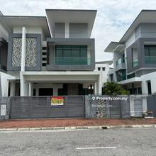 Brand New, Unoccupied Before, Facing Perimeter Fencing