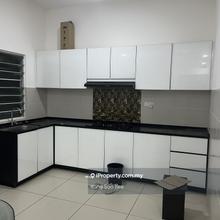 Xcl international school, palm garden 3 rooms partial furnished 