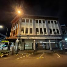 Ipoh super kinta area, cafe space below a brand new boutique hotel 