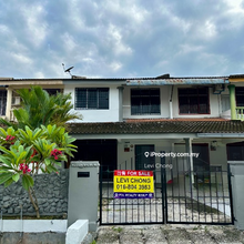 Full loan!! 2 storey terrace house at Jalan Perak, Kampar @ rm258,000!
