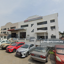 Balakong Taman Industri Selesa Jaya 3 Storey Semi D Factory for Rent