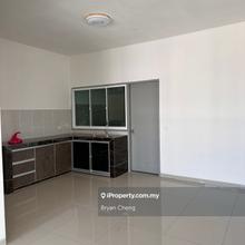 Partly Furnished Condo for Rent