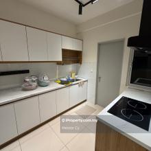 Laman sari Residence/3 room/semi furnished/fridge/2ac/batu caves condo