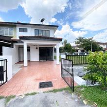Huge Land Corner 2873ft 2 Storey House Taming Impian Kajang