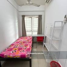 Female Unit Single Room Near MRT Kota Damansara