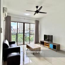Skycube Residence Newly Repainted Fully Furnish Rent At Sg Ara B.Lepas
