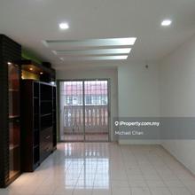 Nilam Puri Condo Partly Furnished At Bukit Puchong 2 For Rent
