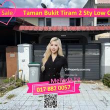 Ulu Tiram Taman Bukit Tiram Fully Renovated 2 Storey Low Cost Terrace