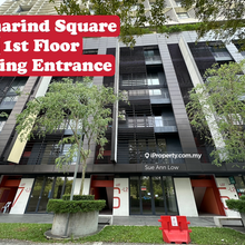 Facing Main Entrance Retail / shop / office at Tamarind Square