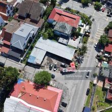 Corner lot land with high return and suitable for own stay