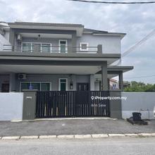D/Storey Corner House For Sale in Station 18 Ipoh-Nice Environment 